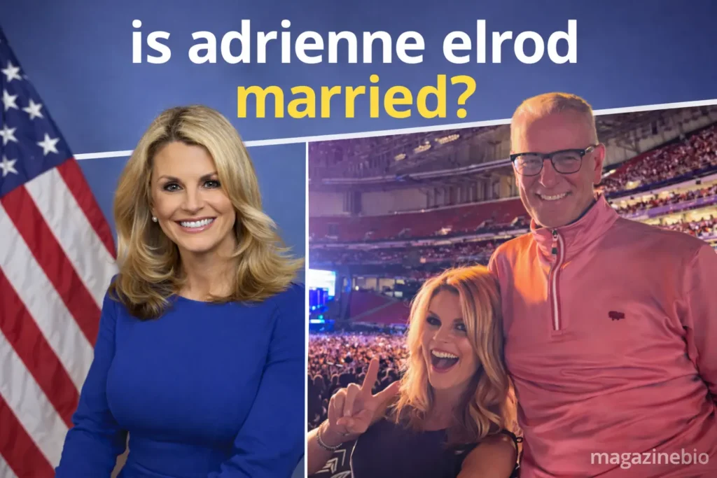 is adrienne elrod married