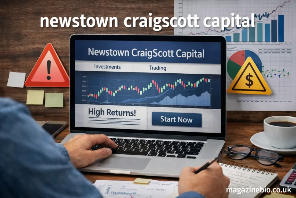 newstown craigscott capital
