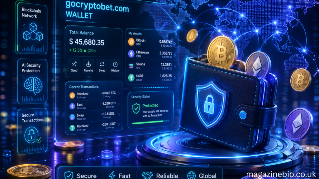 gocryptobet.com wallet