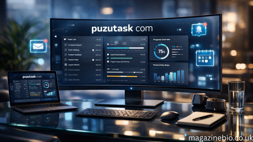 puzutask com