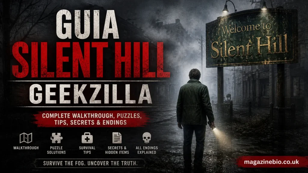 Silent Hill Guide Geekzilla: Your Complete Survival Companion guia silent hill geekzilla