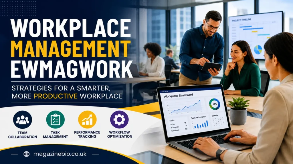 Workplace Management Ewmagwork: A Practical Guide for Modern Businesses workplace management ewmagwork